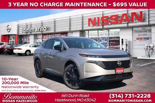 2027 Nissan Murano Platinum