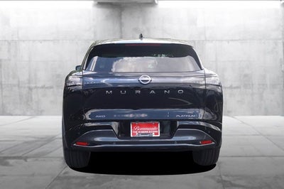 2026 Nissan Murano Platinum