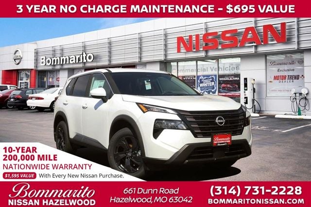 2026 Nissan Rogue SV