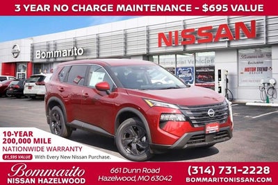 2026 Nissan Rogue SV