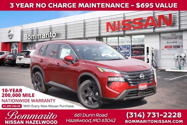 2026 Nissan Rogue SV