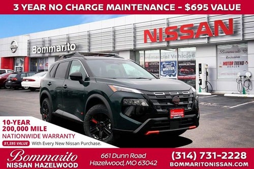 2026 Nissan Rogue Rock Creek®