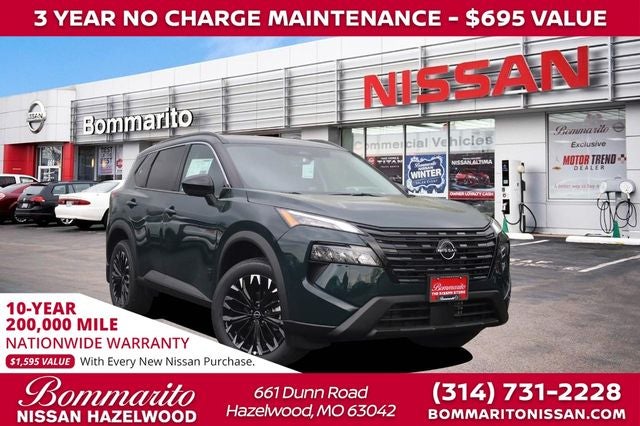 2026 Nissan Rogue Dark Armor™