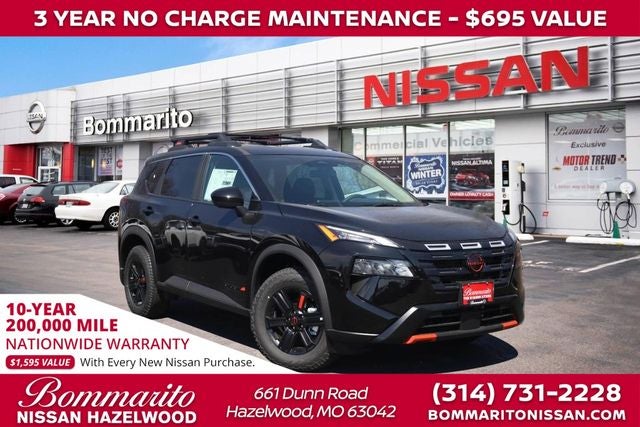 2026 Nissan Rogue Rock Creek®