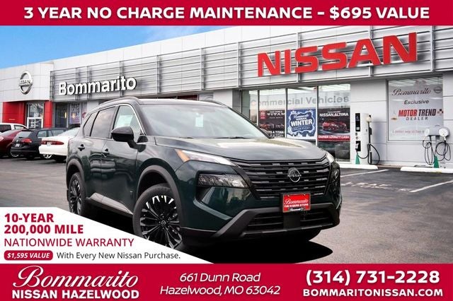 2026 Nissan Rogue Dark Armor™