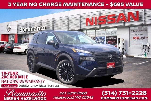 2026 Nissan Rogue Dark Armor™