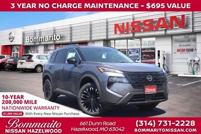 2026 Nissan Rogue Dark Armor