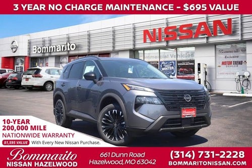2026 Nissan Rogue Dark Armor