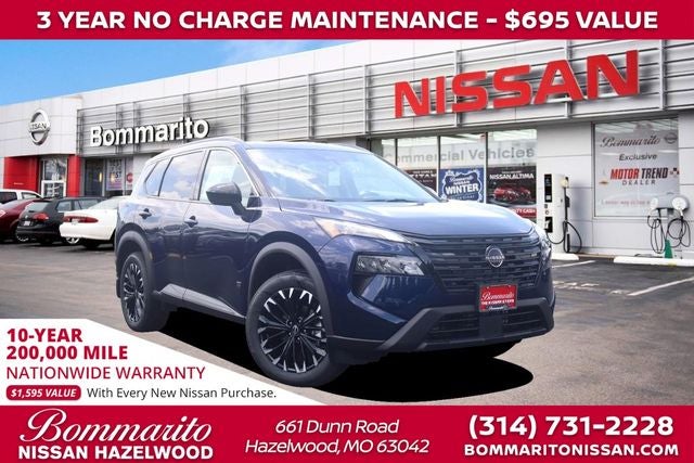 2026 Nissan Rogue Dark Armor™