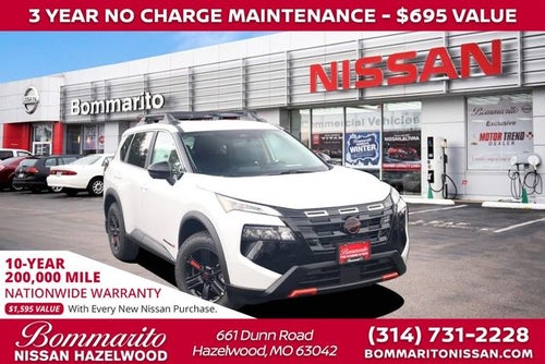 2026 Nissan Rogue Rock Creek®