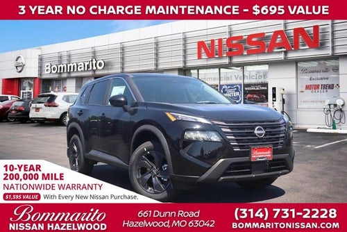 2026 Nissan Rogue SV
