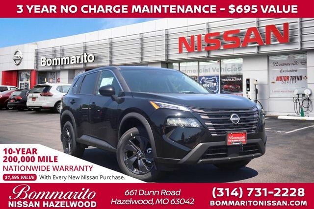 2026 Nissan Rogue SV