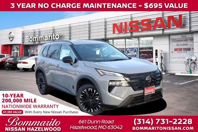 2026 Nissan Rogue Dark Armor™