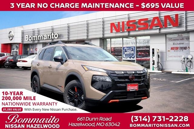 2026 Nissan Rogue Rock Creek®