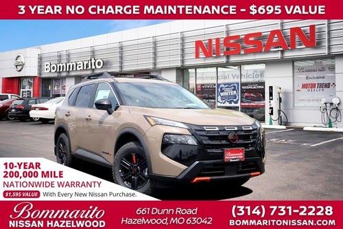 2026 Nissan Rogue Rock Creek®