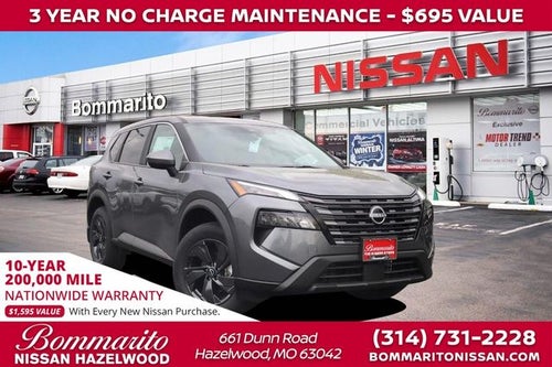 2026 Nissan Rogue SV