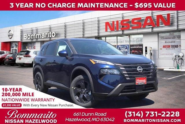 2026 Nissan Rogue SV