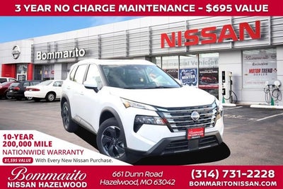 2026 Nissan Rogue SV