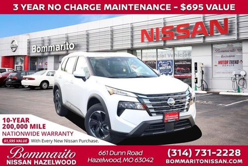 2026 Nissan Rogue SV