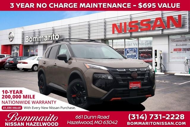 2026 Nissan Rogue Rock Creek®