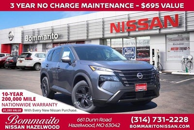 2026 Nissan Rogue SV