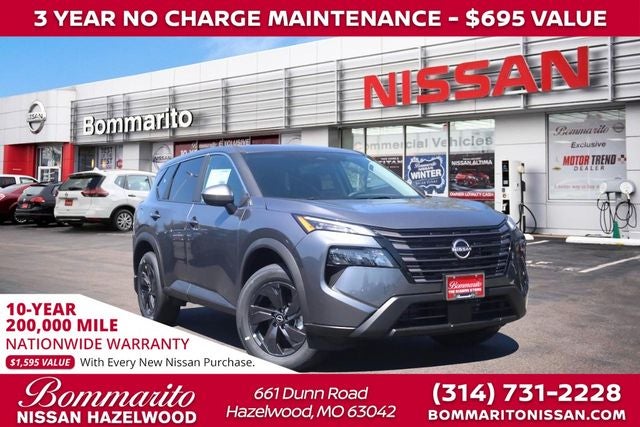 2026 Nissan Rogue SV