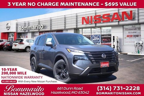 2026 Nissan Rogue SV