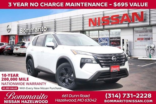 2026 Nissan Rogue SV
