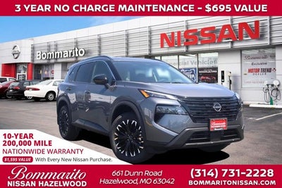 2026 Nissan Rogue Dark Armor™