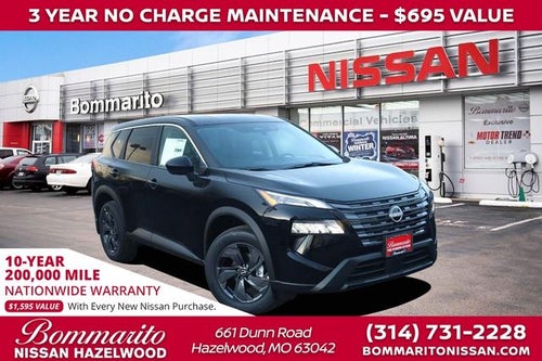 2026 Nissan Rogue SV