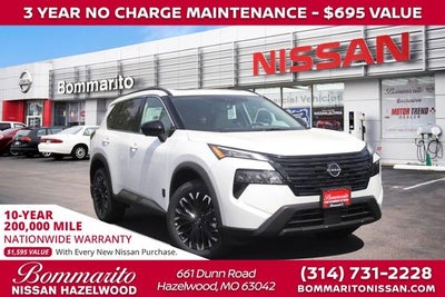 2026 Nissan Rogue Dark Armor™