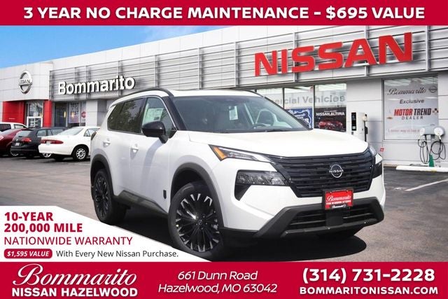 2026 Nissan Rogue Dark Armor™