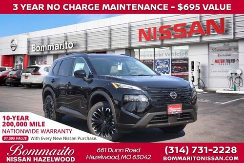 2026 Nissan Rogue Dark Armor