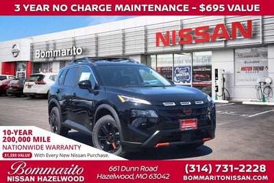 2026 Nissan Rogue Rock Creek®