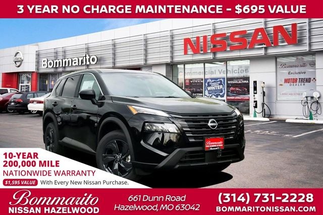 2026 Nissan Rogue SV