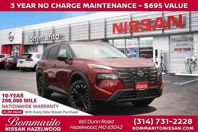 2026 Nissan Rogue Dark Armor™