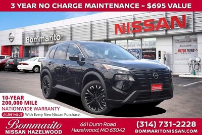 2026 Nissan Rogue Dark Armor™