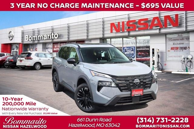 2026 Nissan Rogue Dark Armor™