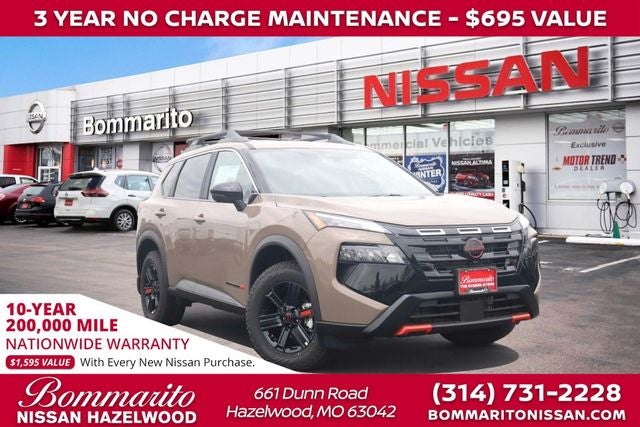 2026 Nissan Rogue Rock Creek®