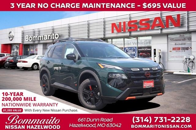 2026 Nissan Rogue Rock Creek®