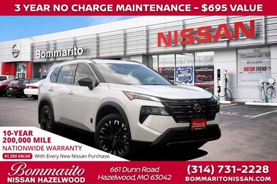 2026 Nissan Rogue Dark Armor