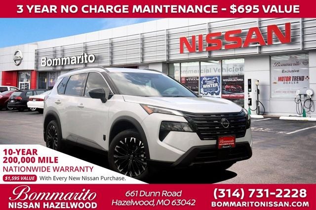 2026 Nissan Rogue Dark Armor