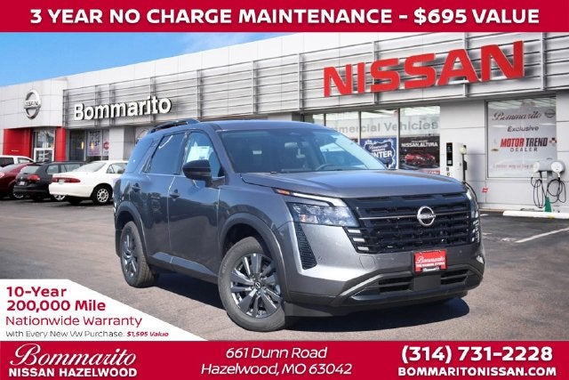 2026 Nissan Pathfinder SV