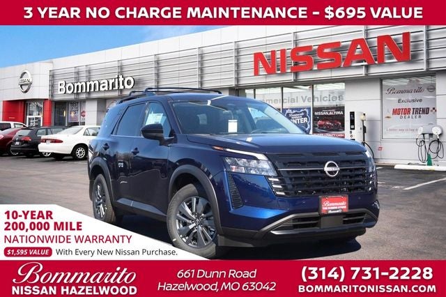 2026 Nissan Pathfinder SV