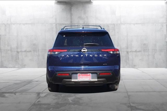 2026 Nissan Pathfinder SV