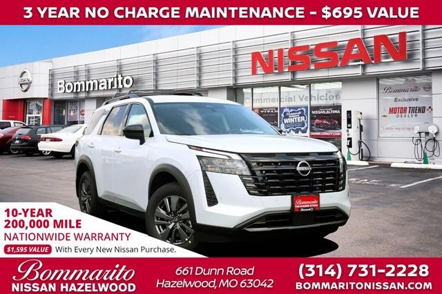 2026 Nissan Pathfinder SV