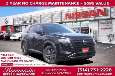 2026 Nissan Pathfinder SV