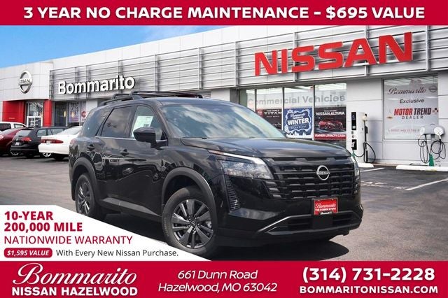 2026 Nissan Pathfinder SV