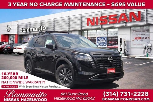 2026 Nissan Pathfinder SV