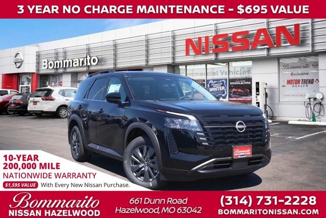 2026 Nissan Pathfinder SV